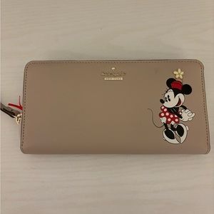 Kate Spade Minnie Mouse Wallet
